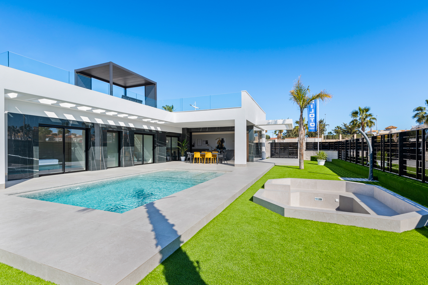 Luxury villa La finca