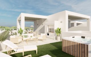 Modern bungalows in Ciudad Quesada - photo 11