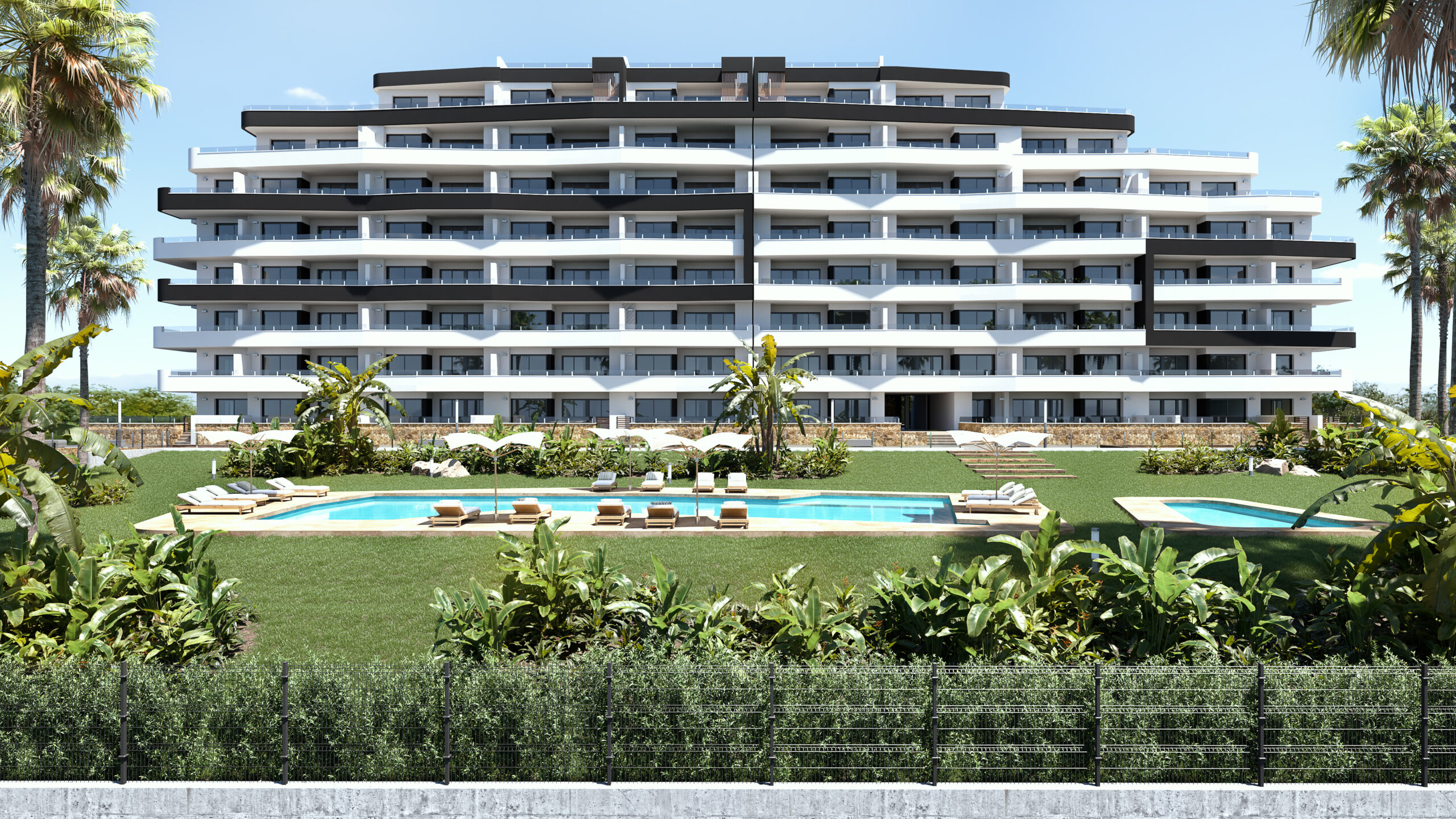 Brand new apartments in San Miguel de Salinas with terrace and communal pool