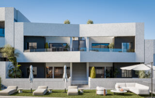 Brand new bungalows in San Miguel de Salinas - photo 4
