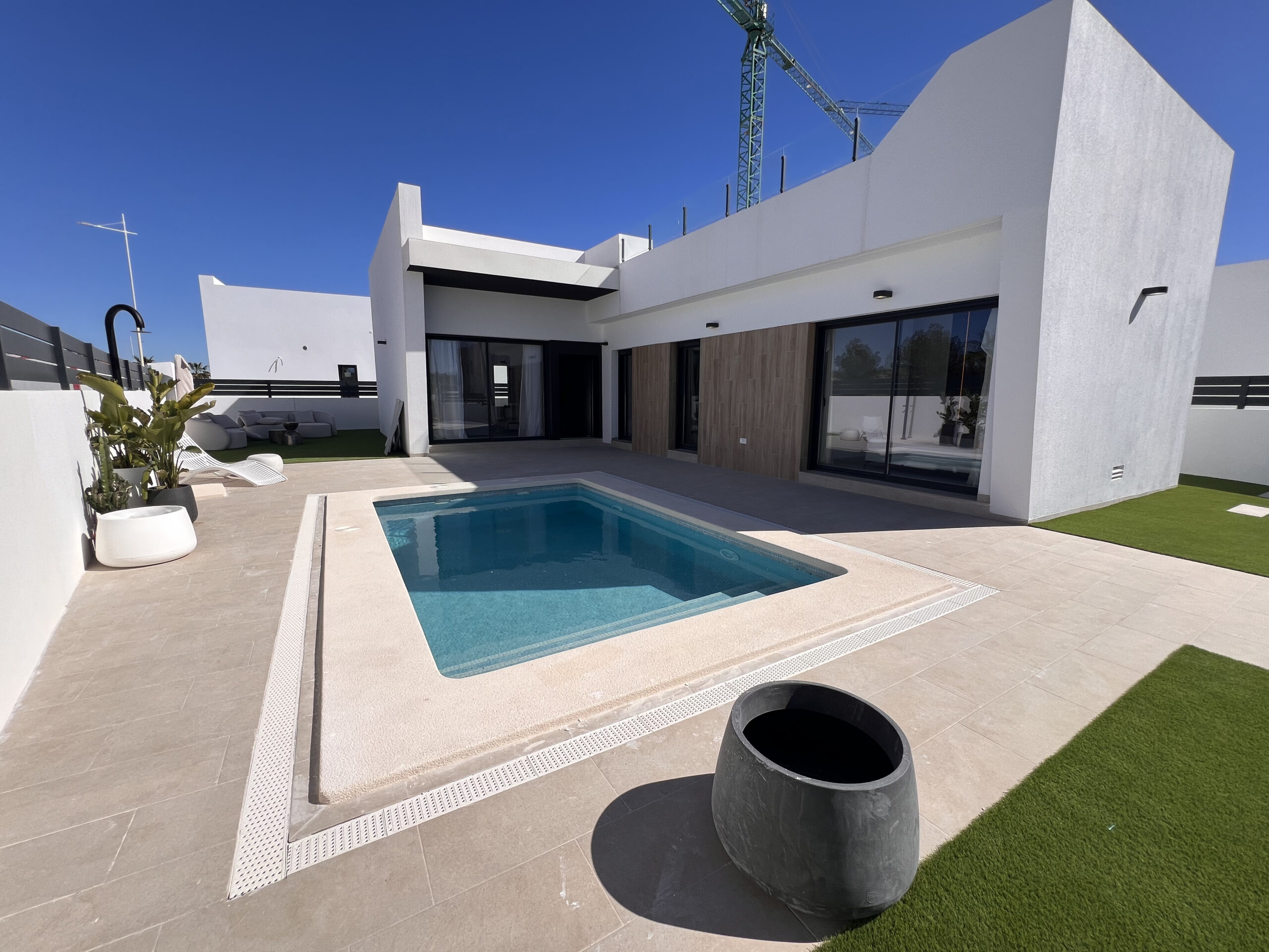 IMG_3742 Modern independent villa in San Miguel de Salinas - photo 2