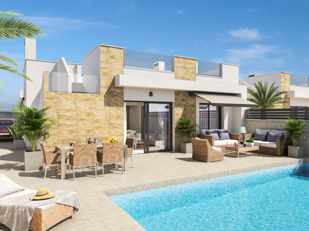 front New build villas in La Marina - photo 2