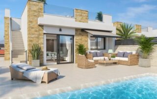 New build villas in La Marina - photo 9