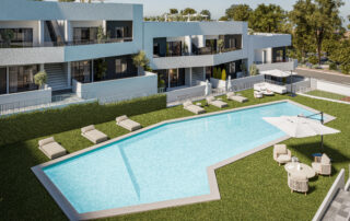 Brand new bungalows in San Miguel de Salinas - photo 3