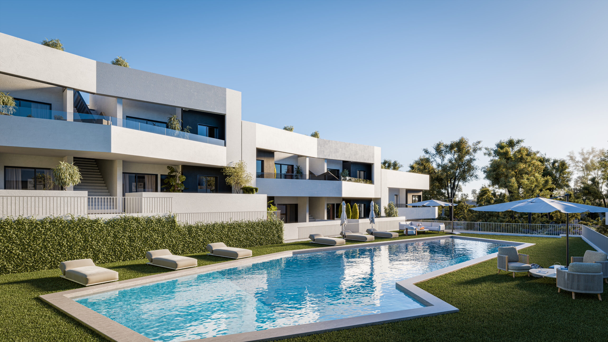 Pool 2 Brand new bungalows in San Miguel de Salinas - photo 2