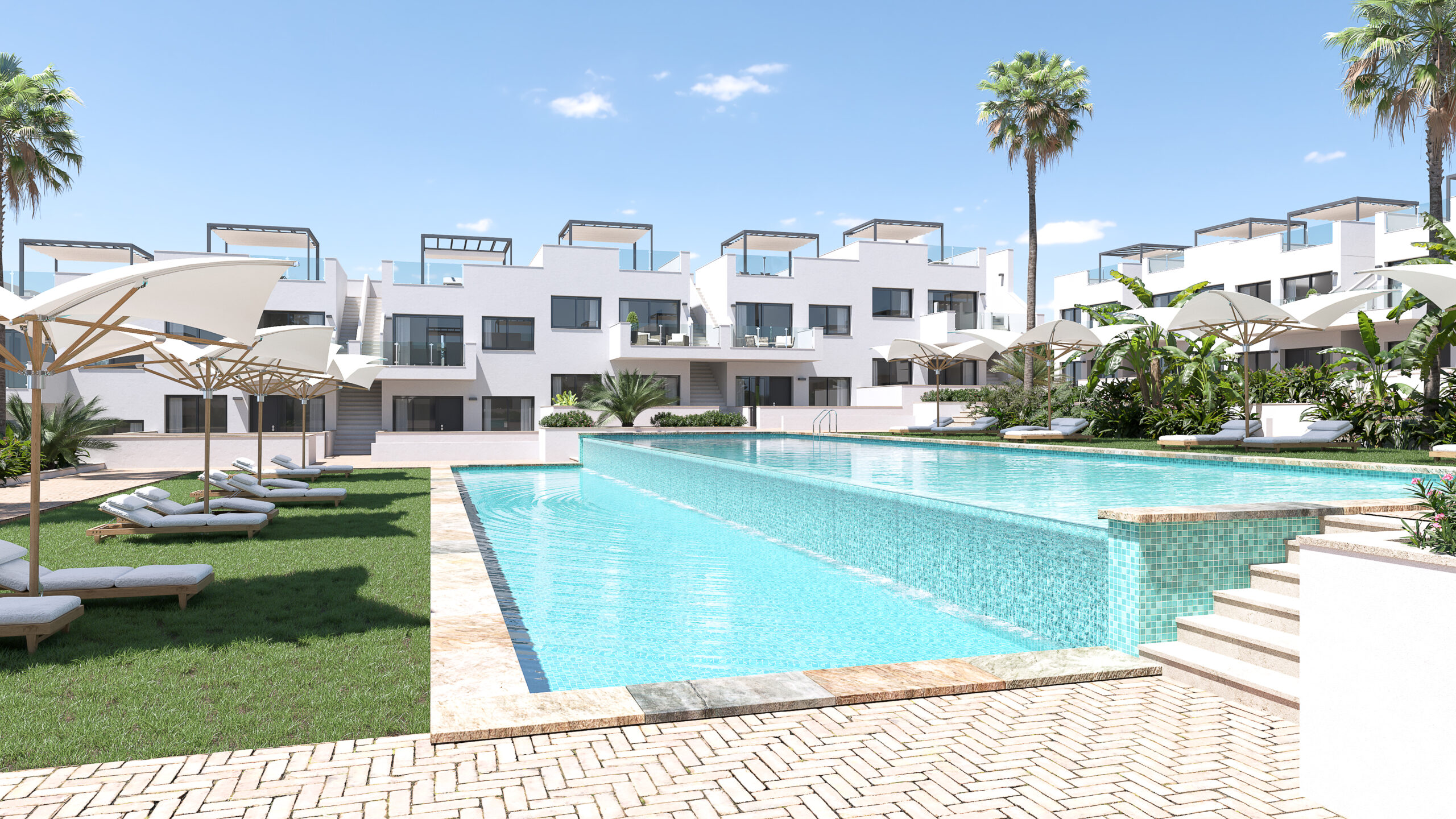 01-2 New build bungalow in Orihuela Costa - photo 2