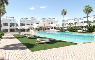 New build bungalow in Orihuela Costa