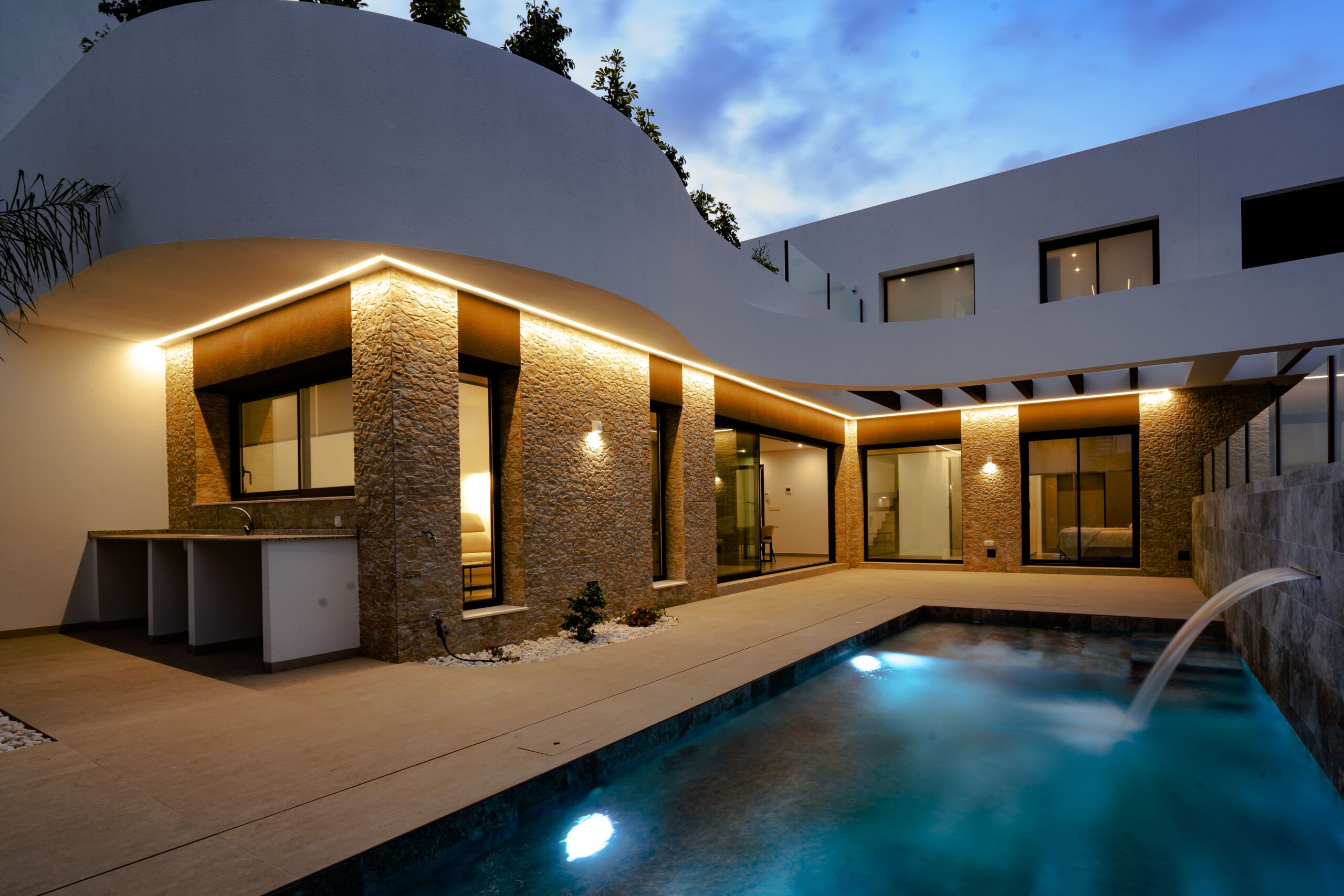 19 NOCTURNA Exclusive brand new villa in Rojales - photo 6