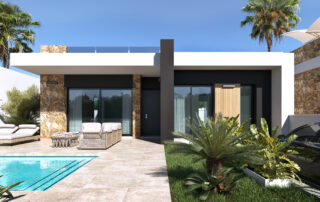 Modern brand new villa in Ciudad Quesada - photo 2
