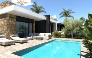 Modern brand new villa in Ciudad Quesada - photo 3