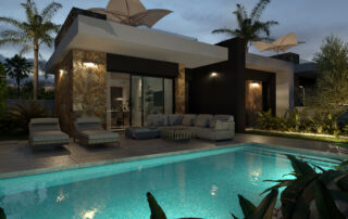Modern brand new villa in Ciudad Quesada - photo 5
