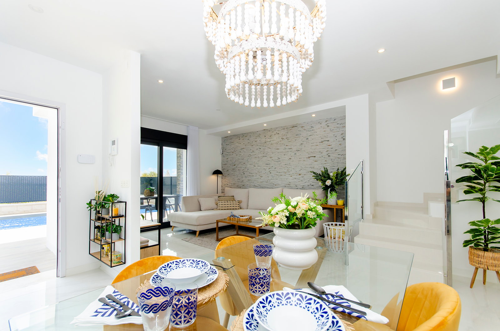 living room Brand new villas in VistaBella golf - photo 5