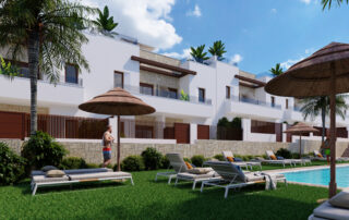 Brand new townhouses in Vistabella golf - photo 2
