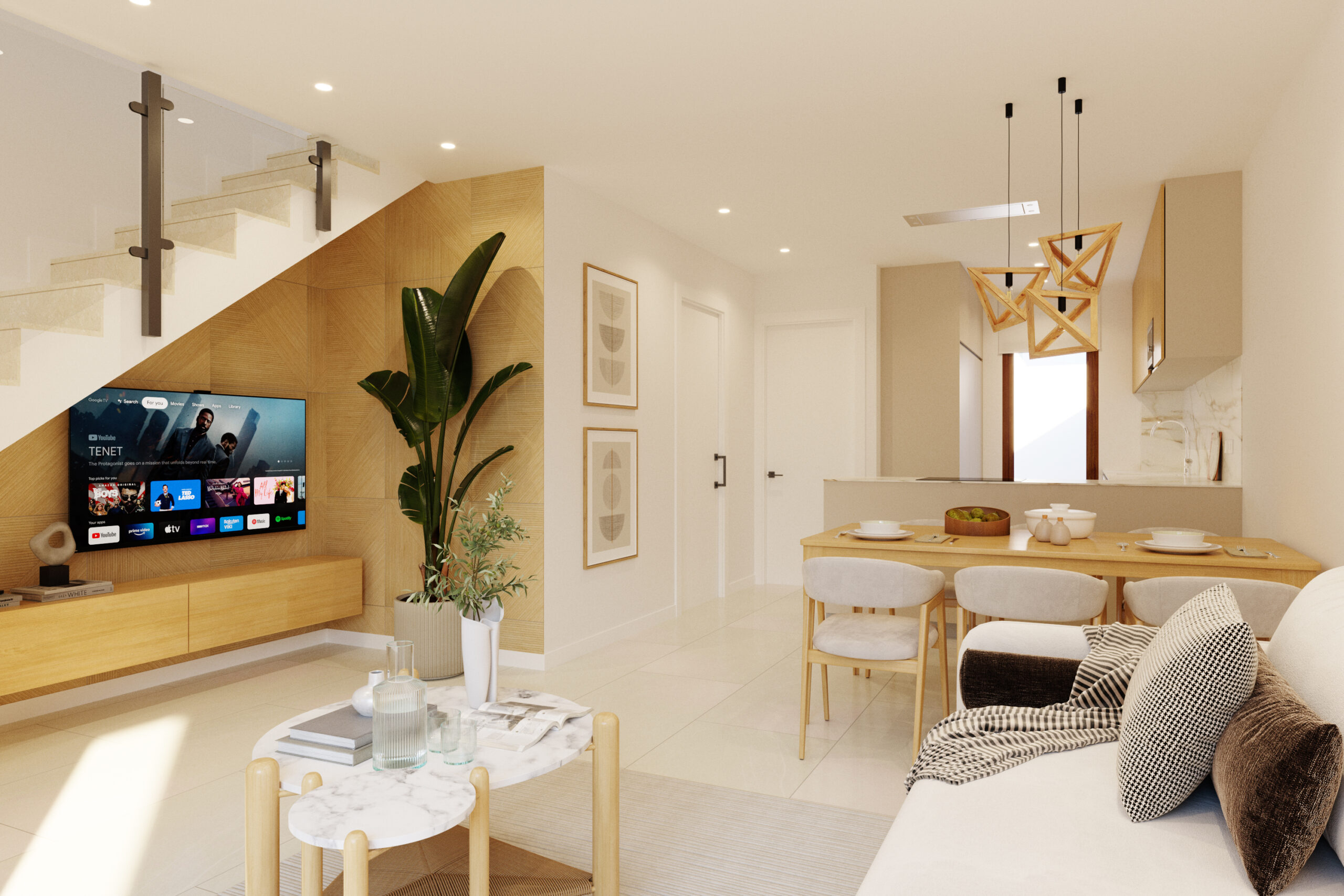 tipo_a_1_05 Brand new townhouses in Vistabella golf - photo 6
