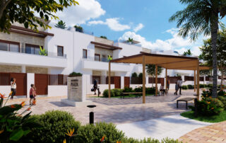 Brand new townhouses in Vistabella golf - photo 3