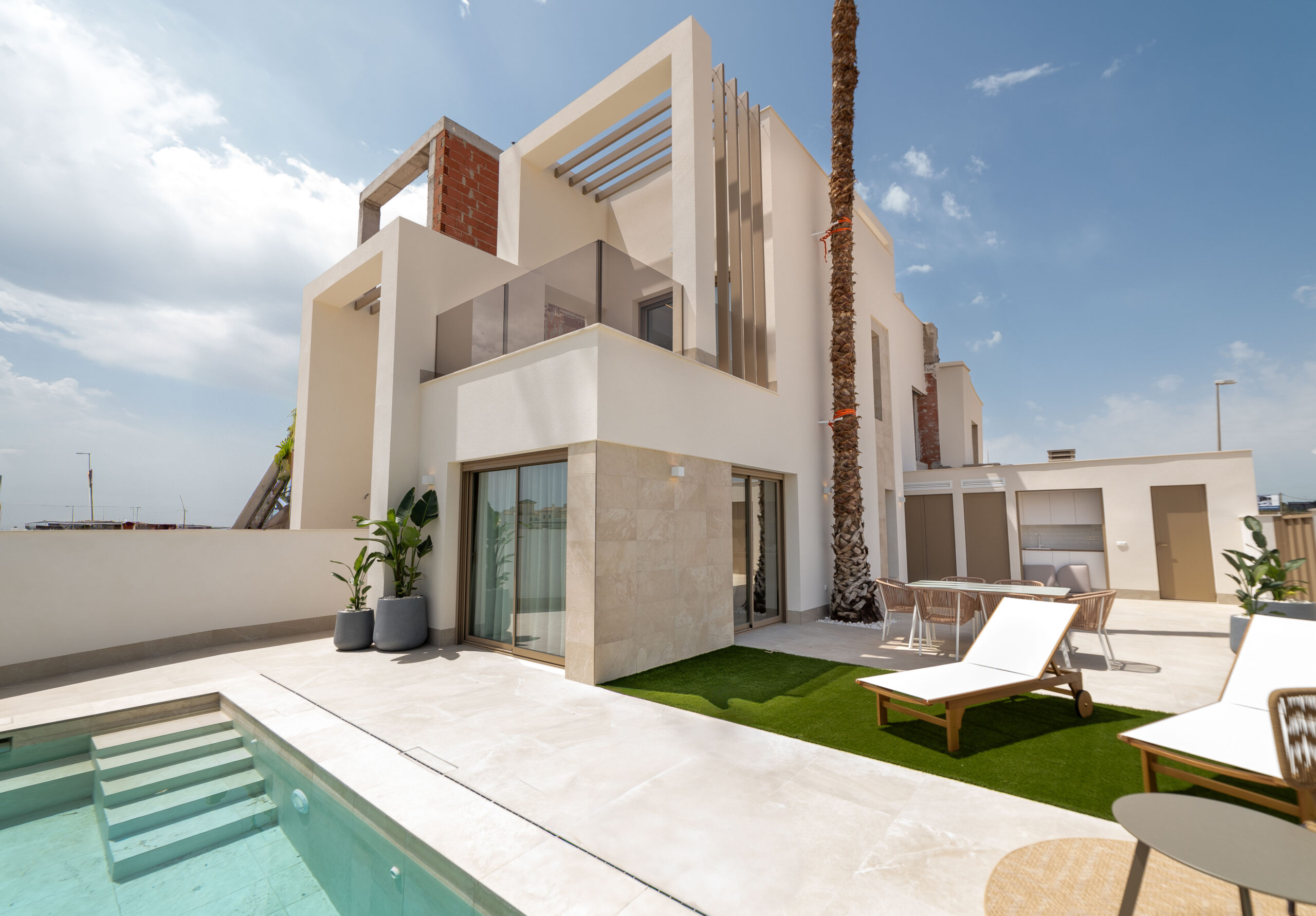New build villa with private pool for sale in Ciudad Quesada, Costa Blanca South