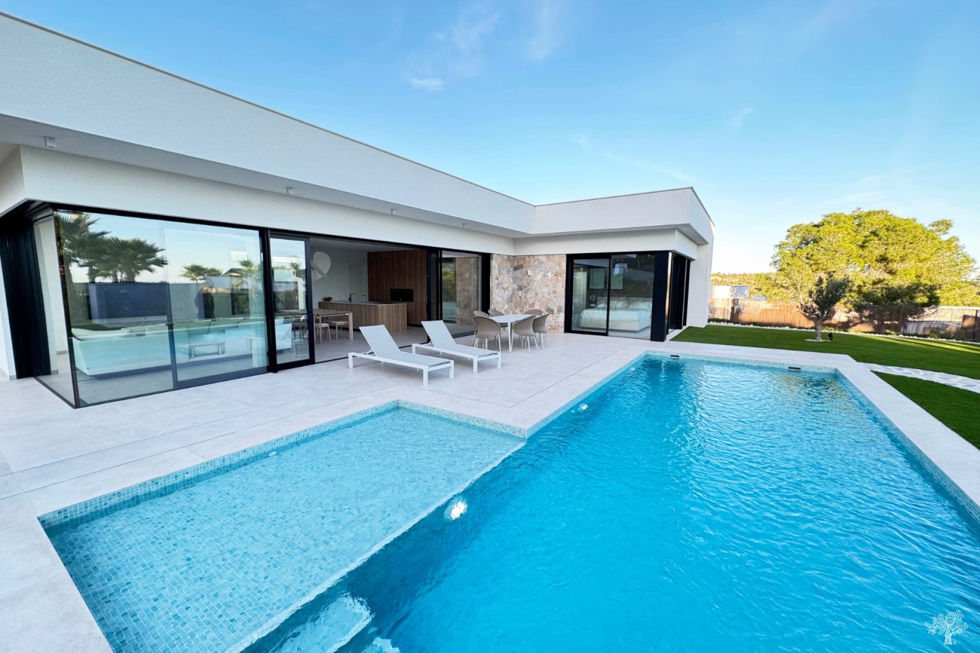 Modern villa with private pool at Las Colinas Golf, Costa Blanca South