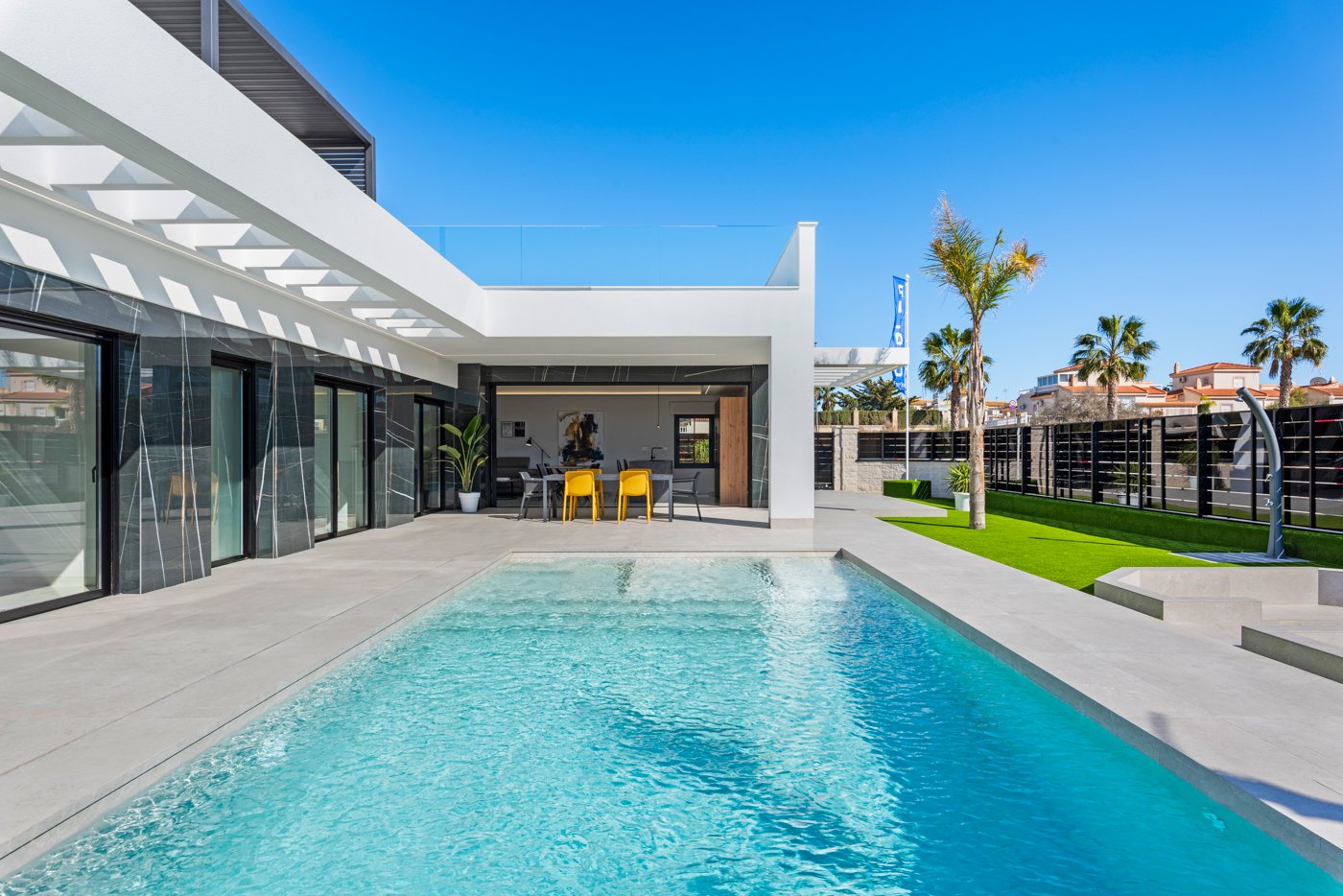 Brand new villa with private pool, new build property Costa Blanca South