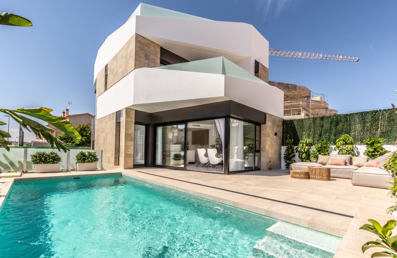 New build villa with private pool near La Zenia, Orihuela Costa