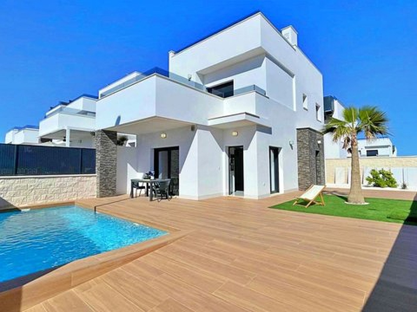 New build villa with private pool at Vistabella Golf, Costa Blanca South