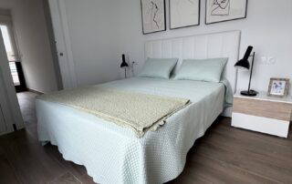 Second double bedroom with fitted wardrobes